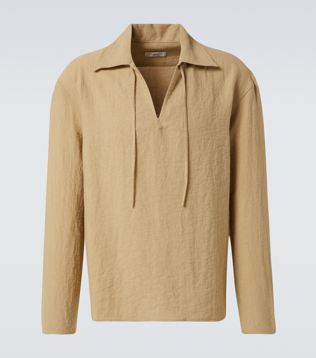 Рубашка с галстуком Commas, бежевый
Рубашка с галстуком Commas, бежевый