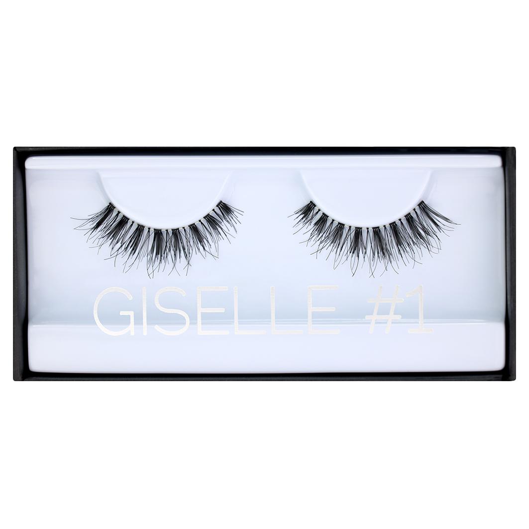 Искусственные ресницы classic lash giselle #1 Huda Beauty, количество 1 шт.
Искусственные ресницы classic lash giselle #1 Huda Beauty, количество 1 шт.