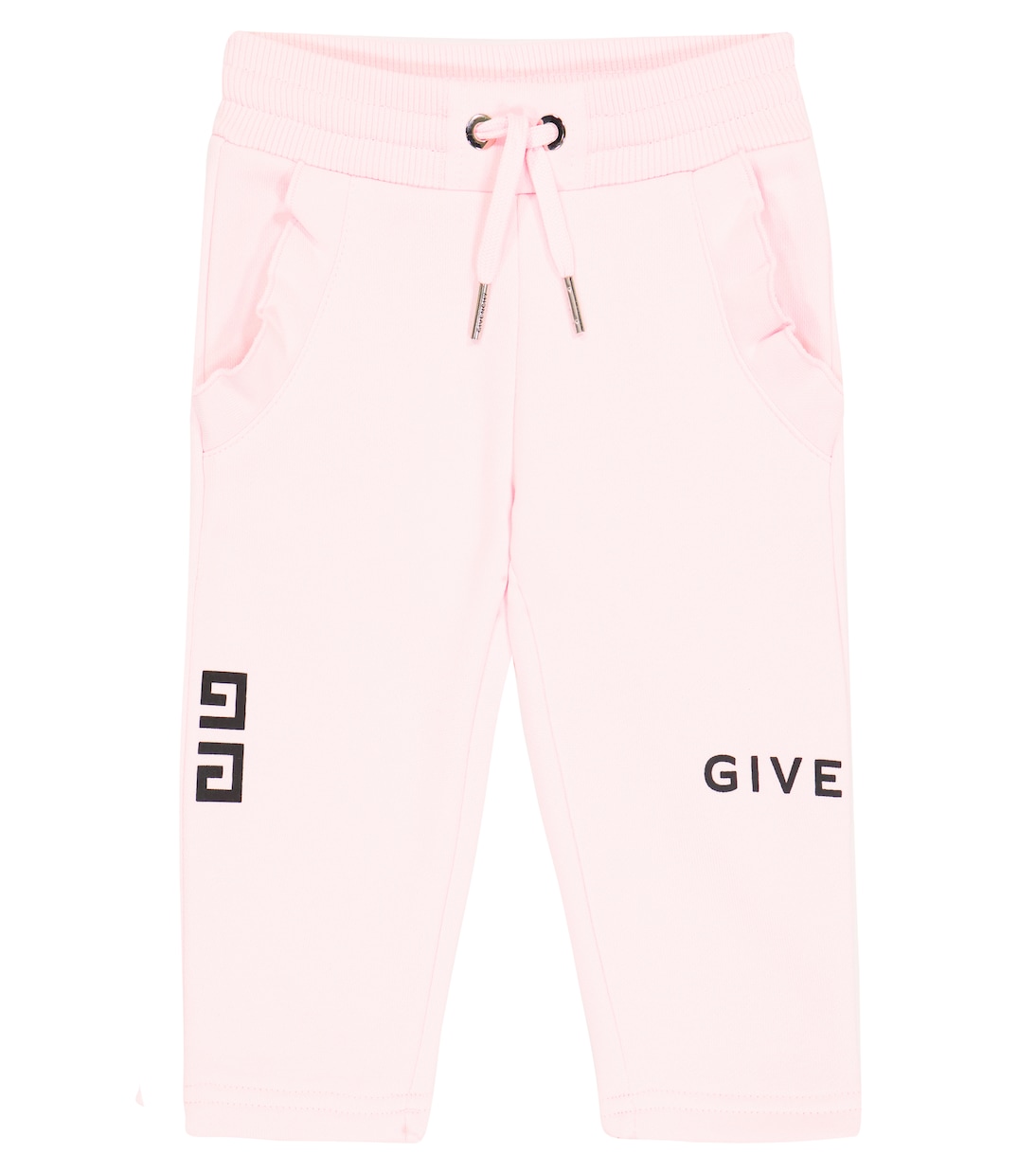 Детские спортивные штаны из хлопковой смеси Givenchy Kids, Marshmallow
Детские спортивные штаны из хлопковой смеси Givenchy Kids, Marshmallow
