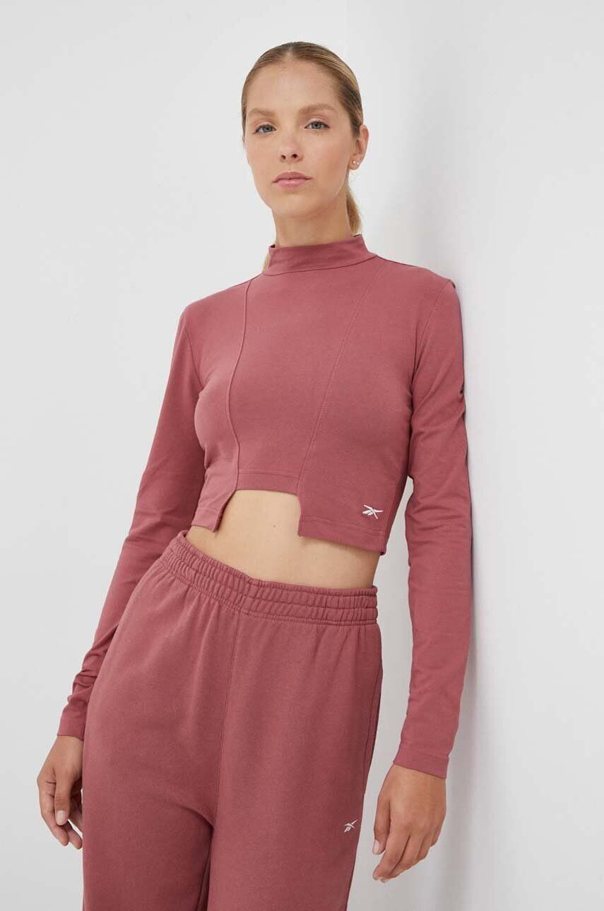 Футболка с длинным рукавом Reebok Classic, розовый
Футболка с длинным рукавом Reebok Classic, розовый