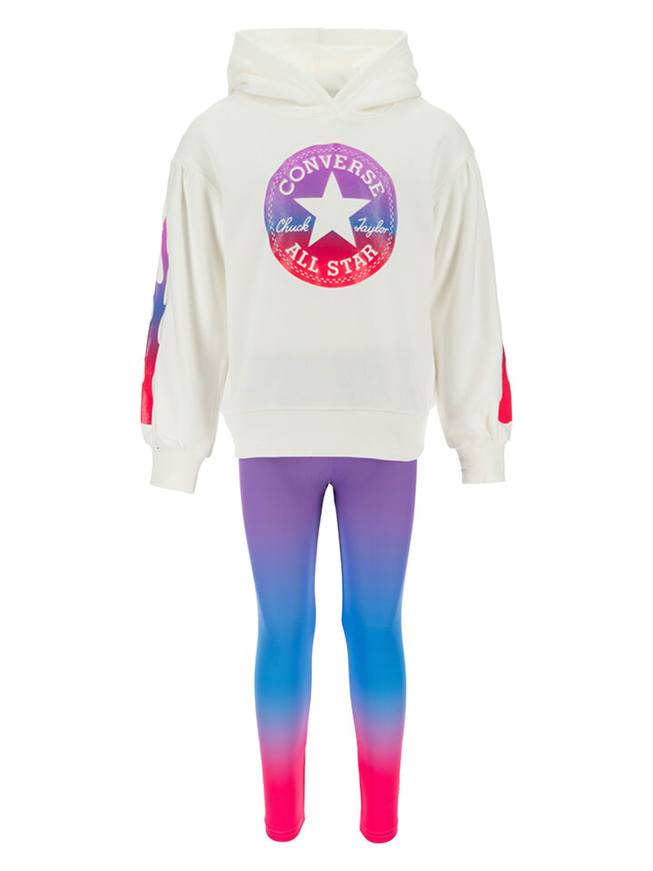 Пуловер с капюшоном Converse 2tlg. Outfit, цвет Weiß/Bunt
Пуловер с капюшоном Converse 2tlg. Outfit, цвет Weiß/Bunt