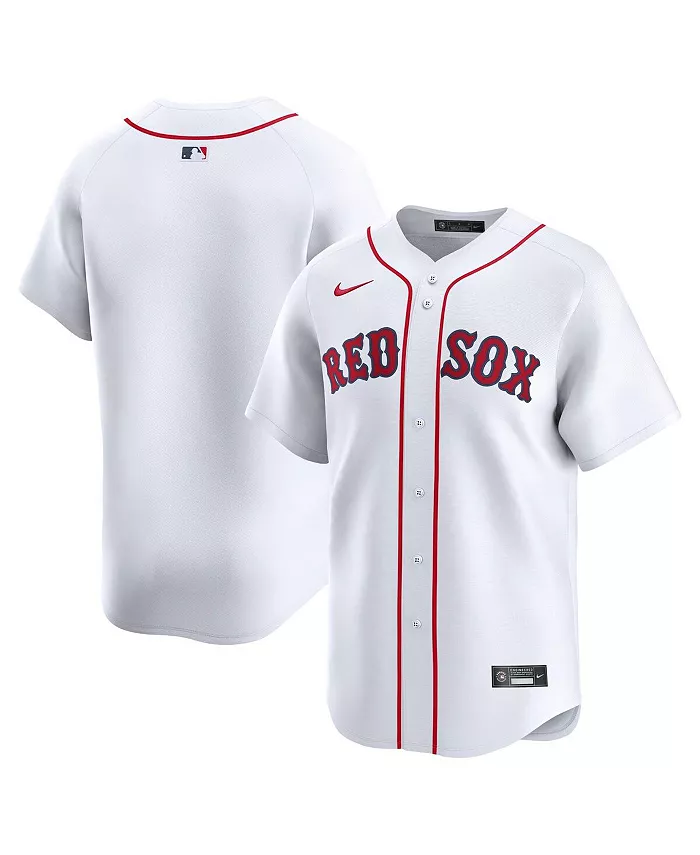 Мужская белая домашняя лимитированная джерси Boston Red Sox Nike
Мужская белая домашняя лимитированная джерси Boston Red Sox Nike
