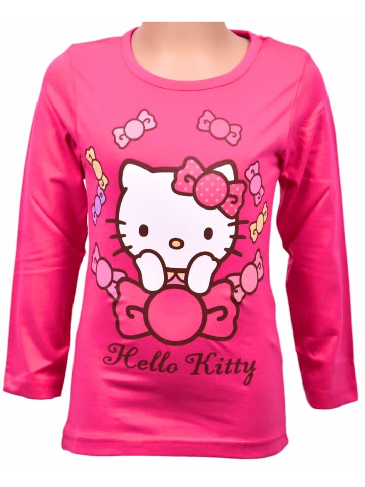 Рубашка с длинным рукавом Hello Kitty, цвет dunkelpink
Рубашка с длинным рукавом Hello Kitty, цвет dunkelpink