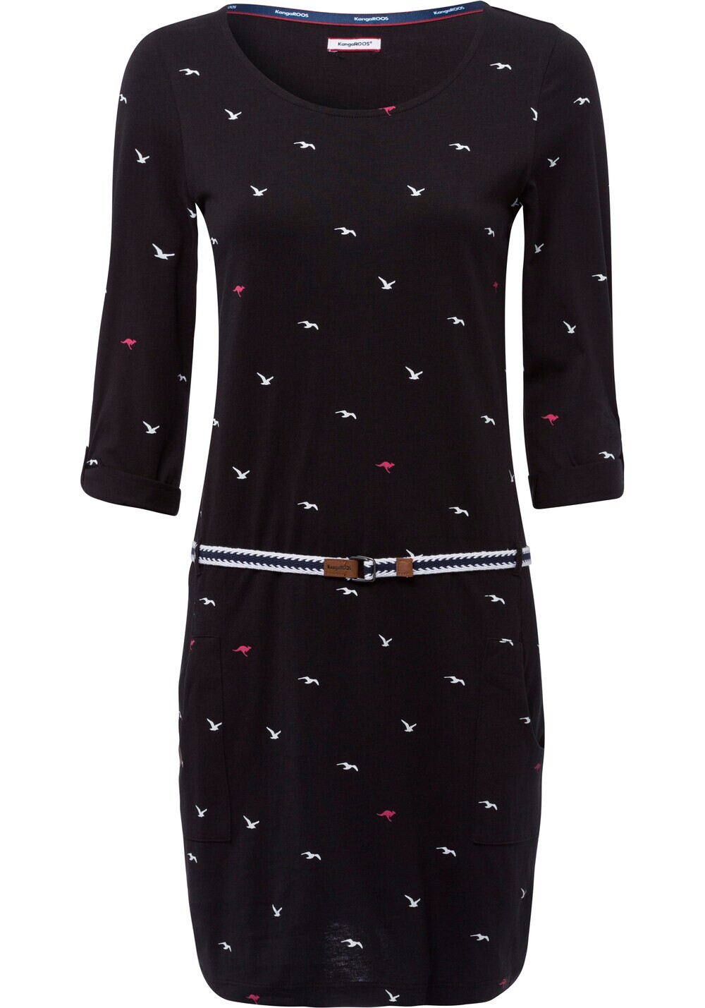 Платье KangaROOS, черный
Платье KangaROOS, черный