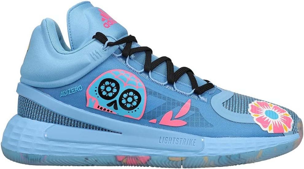 Кроссовки Adidas для взрослых унисекс D Rose 11, синий/голубой/светло-голубой
Кроссовки Adidas для взрослых унисекс D Rose 11, синий/голубой/светло-голубой