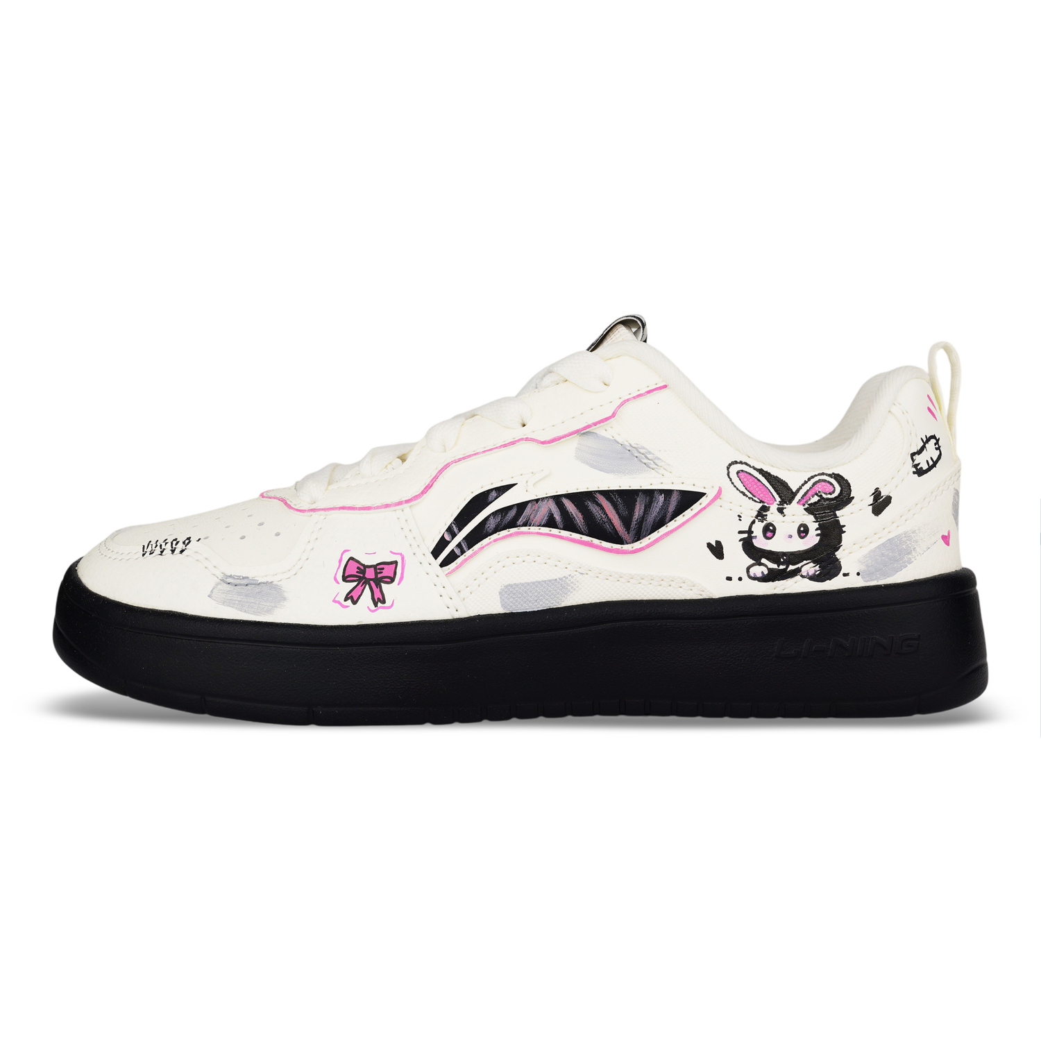 Li-Ning Li Ning First Cloud Легкие и дышащие низкие кроссовки для скейтбординга Unisex Pink White
Li-Ning Li Ning First Cloud Легкие и дышащие низкие кроссовки для скейтбординга Unisex Pink White