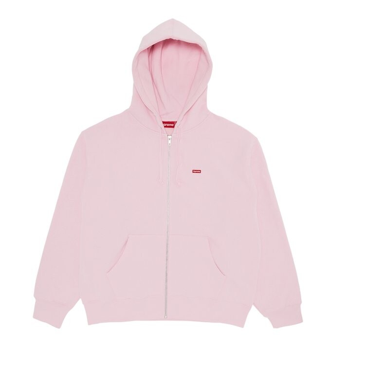 Толстовка Supreme Small Box Zip Up Hooded Sweatshirt, цвет Light Pink
Толстовка Supreme Small Box Zip Up Hooded Sweatshirt, цвет Light Pink