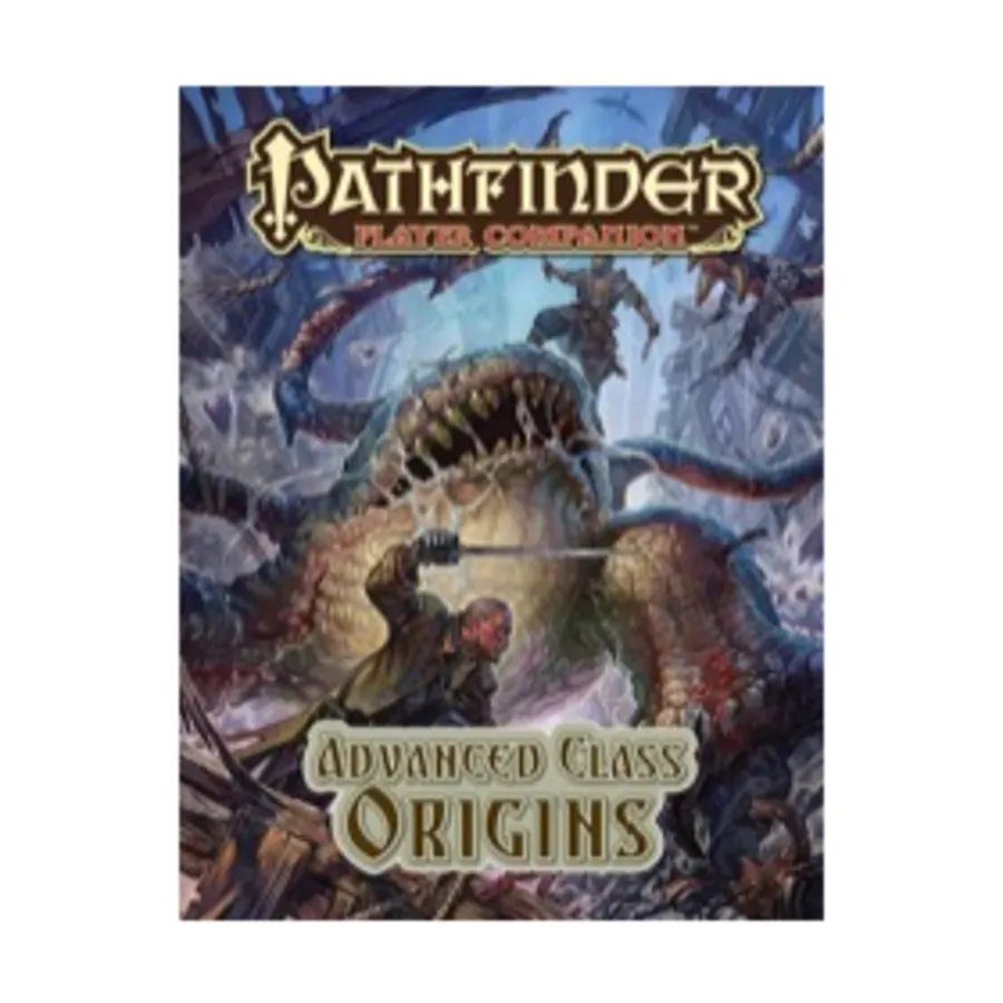 Advanced Class Origins, Pathfinder Roleplaying Game (1st Edition) - Player Companion - Assorted, мягкая обложка
Advanced Class Origins, Pathfinder Roleplaying Game (1st Edition) - Player Companion - Assorted, мягкая обложка