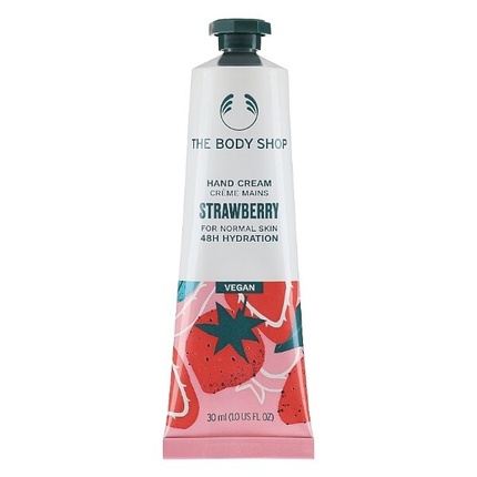 Крем для рук «Клубника» для нормальной кожи 30 мл The Body Shop
Крем для рук «Клубника» для нормальной кожи 30 мл The Body Shop