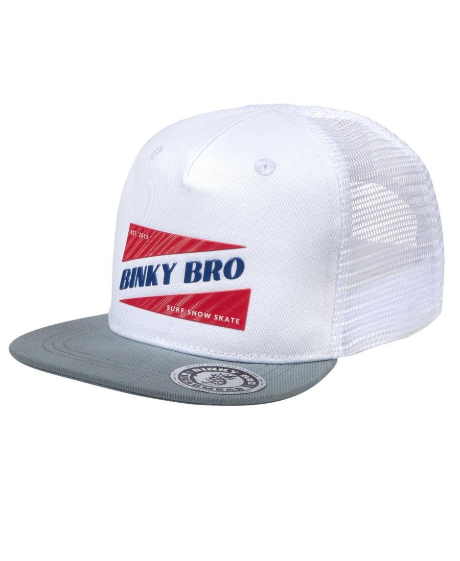 Детская кепка G-Land Snapback BinkyBro, White
Детская кепка G-Land Snapback BinkyBro, White