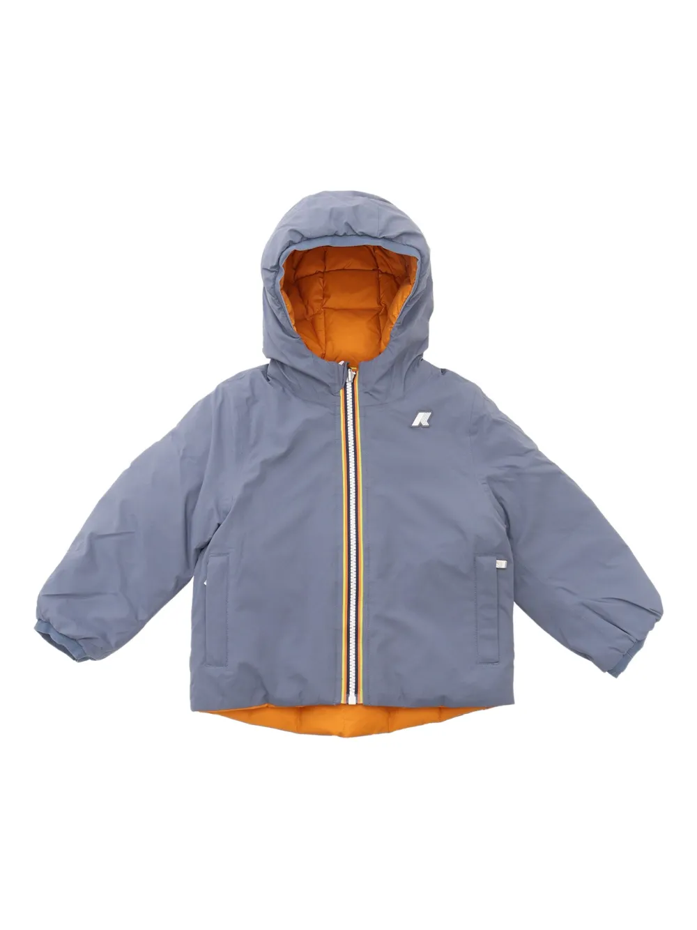 Двусторонняя куртка Jack K-Way, оранжевый 
Двусторонняя куртка Jack K-Way, оранжевый