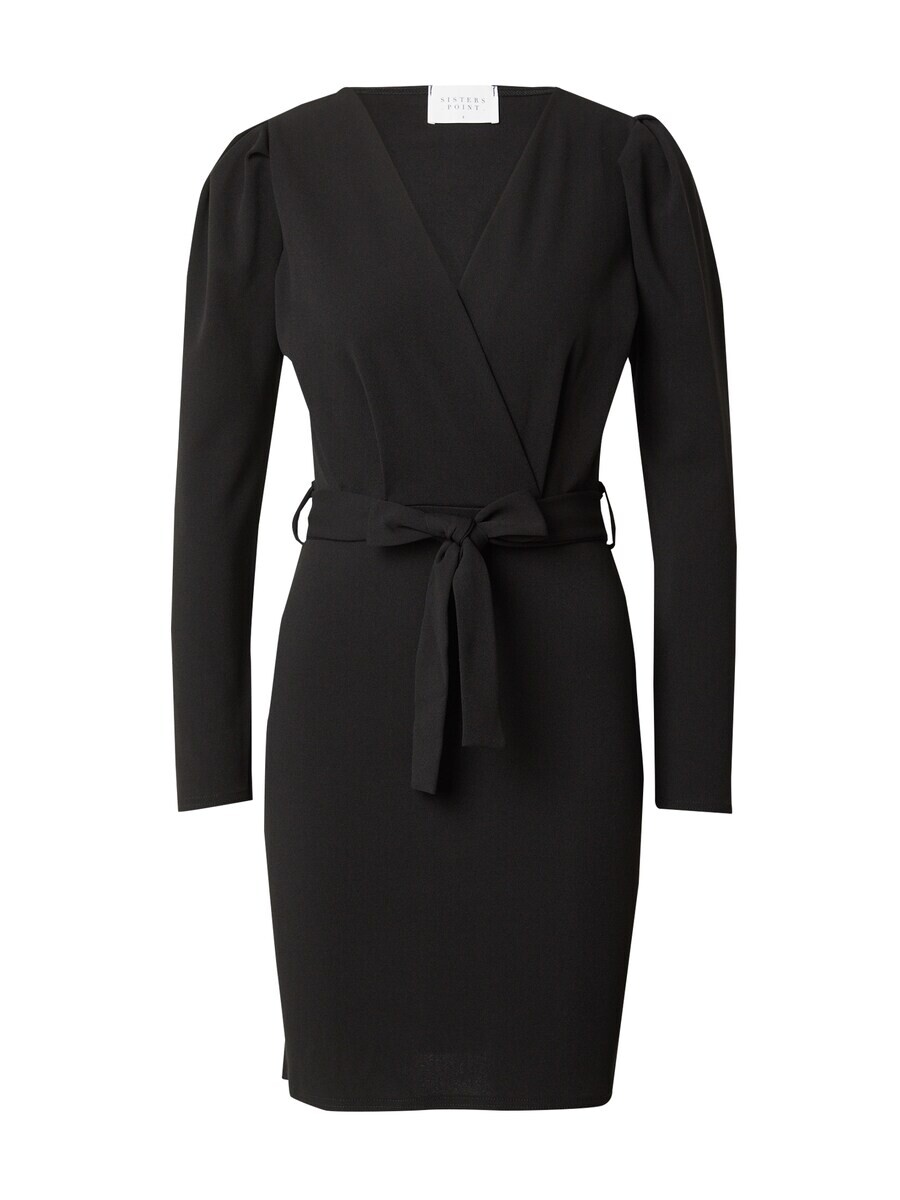 Мини платье SISTERS POINT Dress GLUT, черный
Мини платье SISTERS POINT Dress GLUT, черный