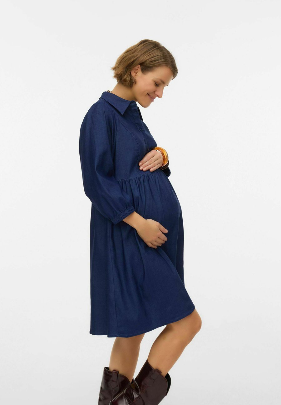 Платье MAMALICIOUS Denim dress, Medium Blue Denim/Blue Denim
Платье MAMALICIOUS Denim dress, Medium Blue Denim/Blue Denim