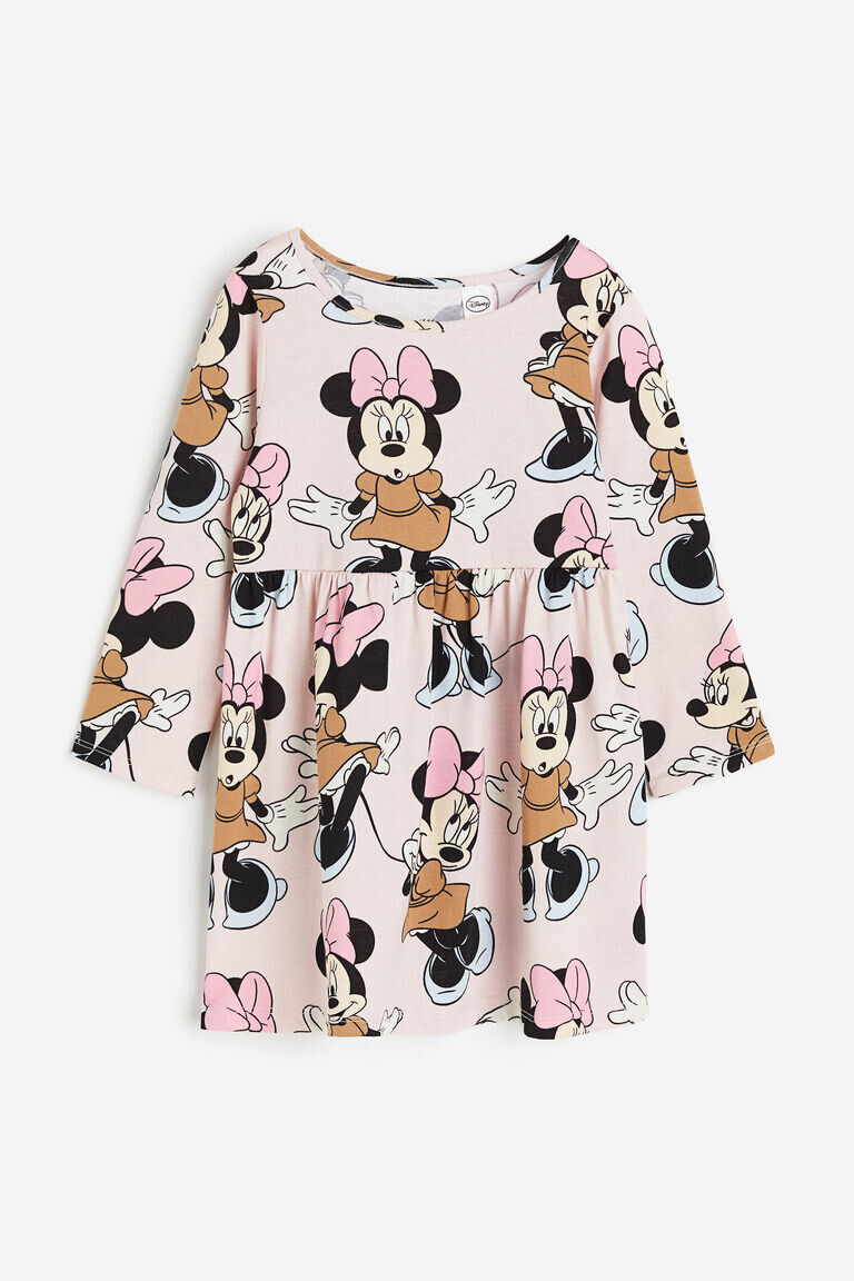 Хлопковое платье с рисунком H&M, розовый
Хлопковое платье с рисунком H&M, розовый