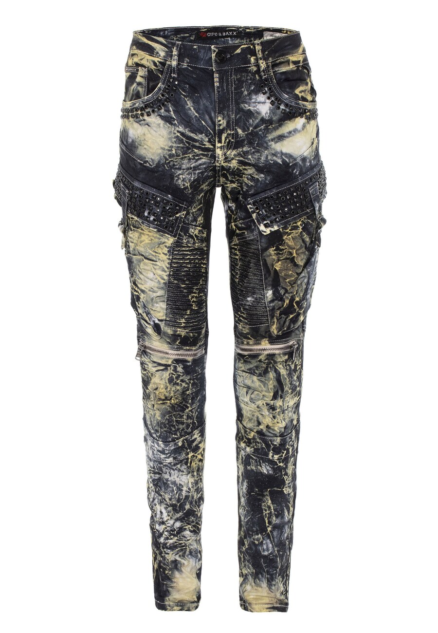 Обычные джинсы CIPO & BAXX, черный
Обычные джинсы CIPO & BAXX, черный