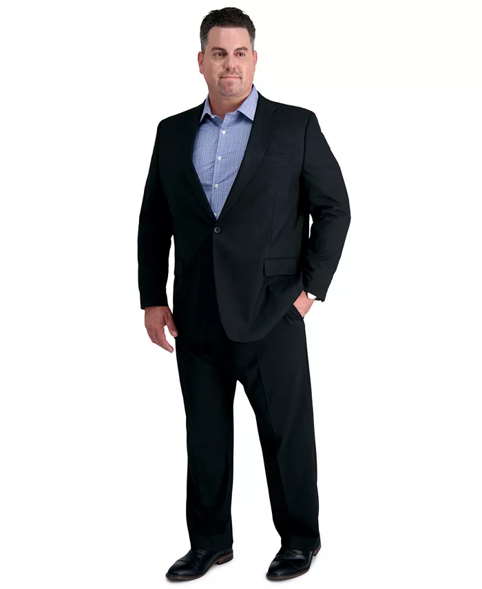Мужской костюм JMH Big & Tall Classic Fit Suit Separates Haggar, черный
Мужской костюм JMH Big & Tall Classic Fit Suit Separates Haggar, черный