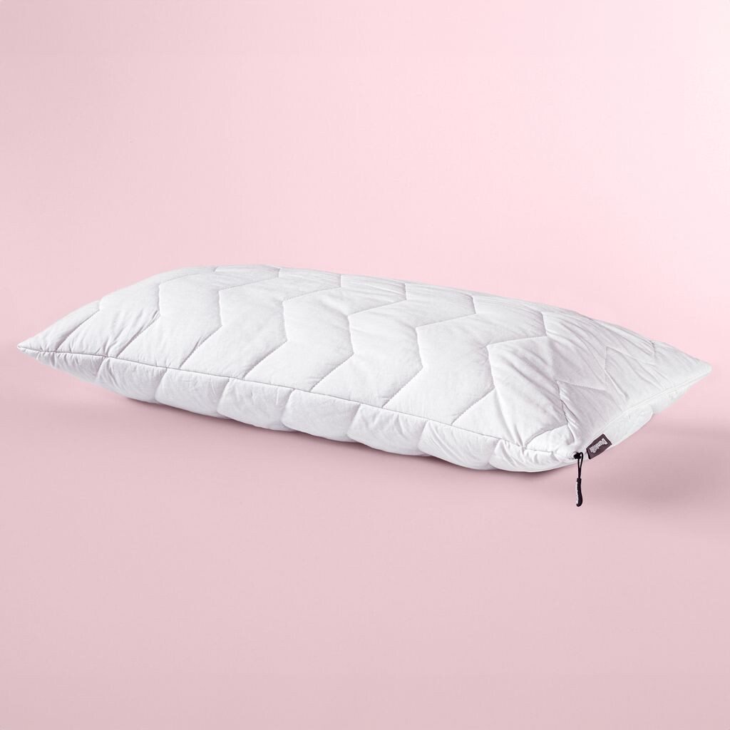 Подушка Dunlopillo Life 40x80 см | Противоаллергический | Чехол из 100% хлопка | Ночная подушка для всех положений сна.
Подушка Dunlopillo Life 40x80 см | Противоаллергический | Чехол из 100% хлопка | Ночная подушка для всех положений сна.