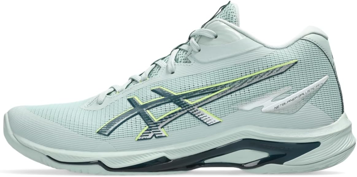 Мужские волейбольные кроссовки ASICS Netburner Ballistic FF 4, бирюзовый
Мужские волейбольные кроссовки ASICS Netburner Ballistic FF 4, бирюзовый