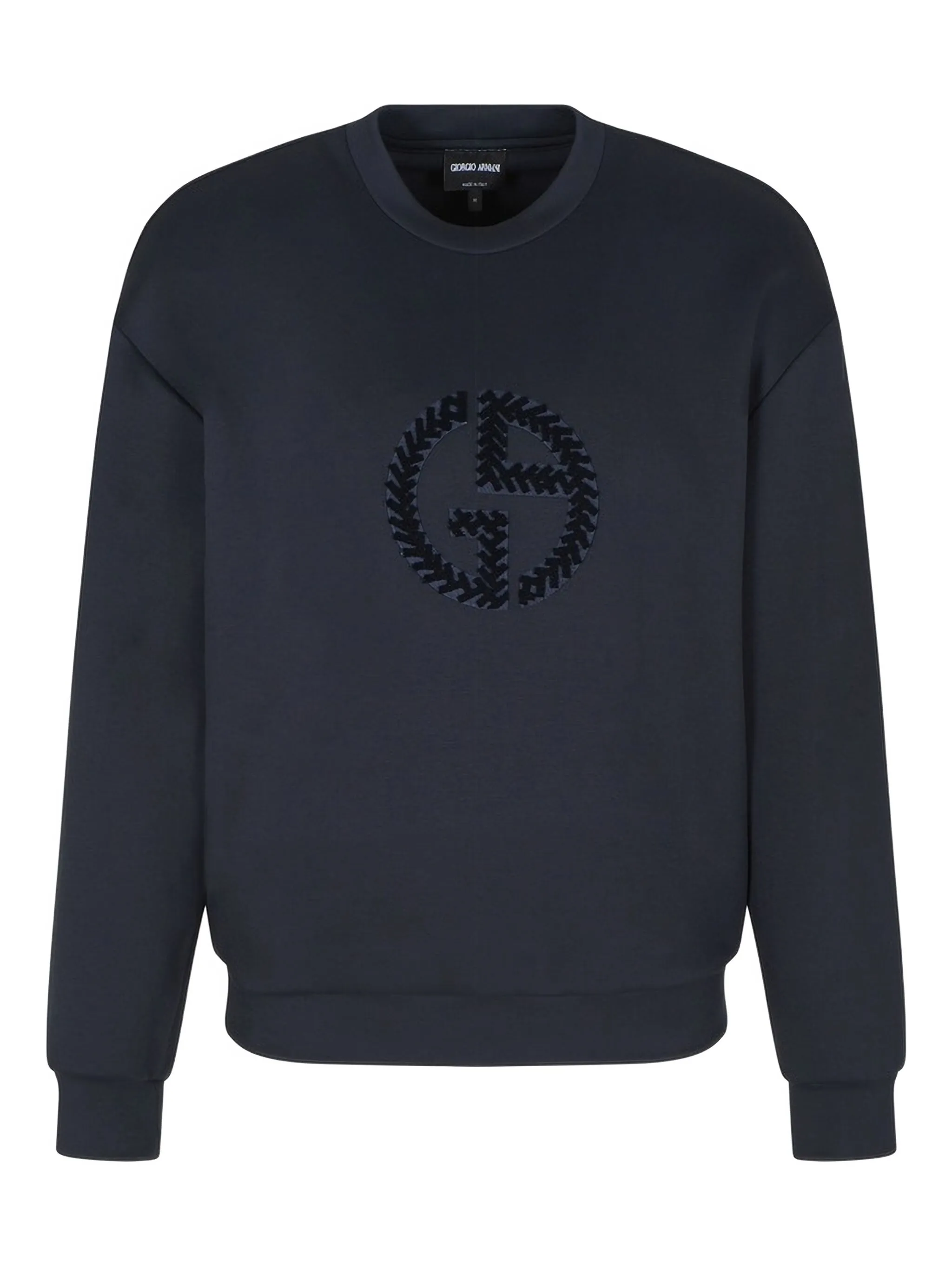 Толстовка с круглым вырезом Giorgio Armani, синий
Толстовка с круглым вырезом Giorgio Armani, синий