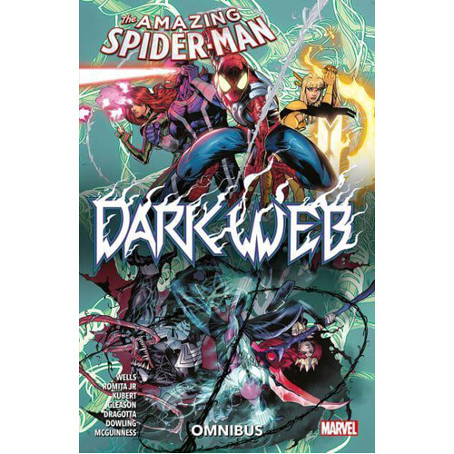 Книга Amazing Spider-Man: Dark Web Omnibus
Книга Amazing Spider-Man: Dark Web Omnibus