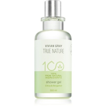 Гель для душа True Nature Citrus & Bergamot - 300 мл Vivian Gray
Гель для душа True Nature Citrus & Bergamot - 300 мл Vivian Gray