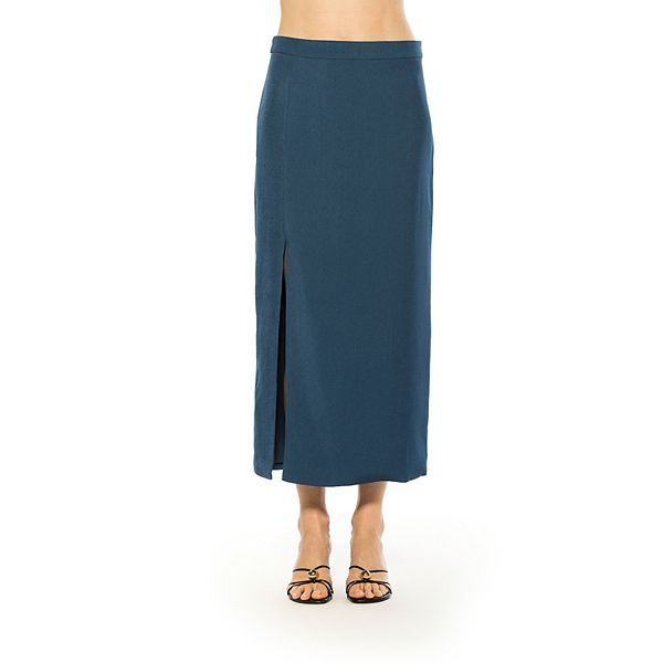 Юбка миди с боковым разрезом Alexia Admor, Denim Blue
Юбка миди с боковым разрезом Alexia Admor, Denim Blue