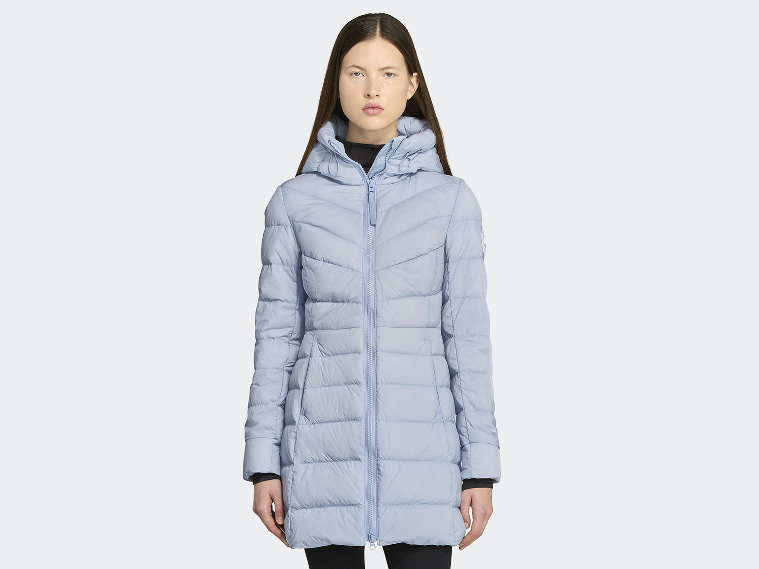 Пальто Canada Goose Clair, Dawn Blue
Пальто Canada Goose Clair, Dawn Blue