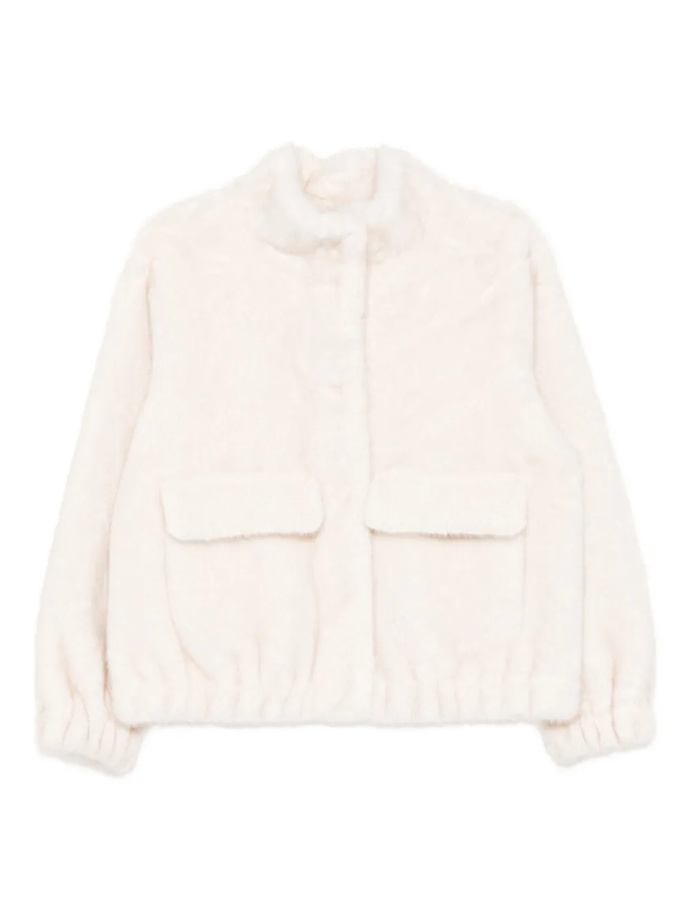 Укороченная куртка из искусственного меха MICHAEL KORS, нейтральный
Укороченная куртка из искусственного меха MICHAEL KORS, нейтральный