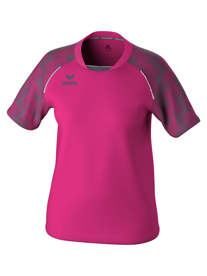 Спортивная футболка erima Trikot, цвет pink glo/slate grey
Спортивная футболка erima Trikot, цвет pink glo/slate grey