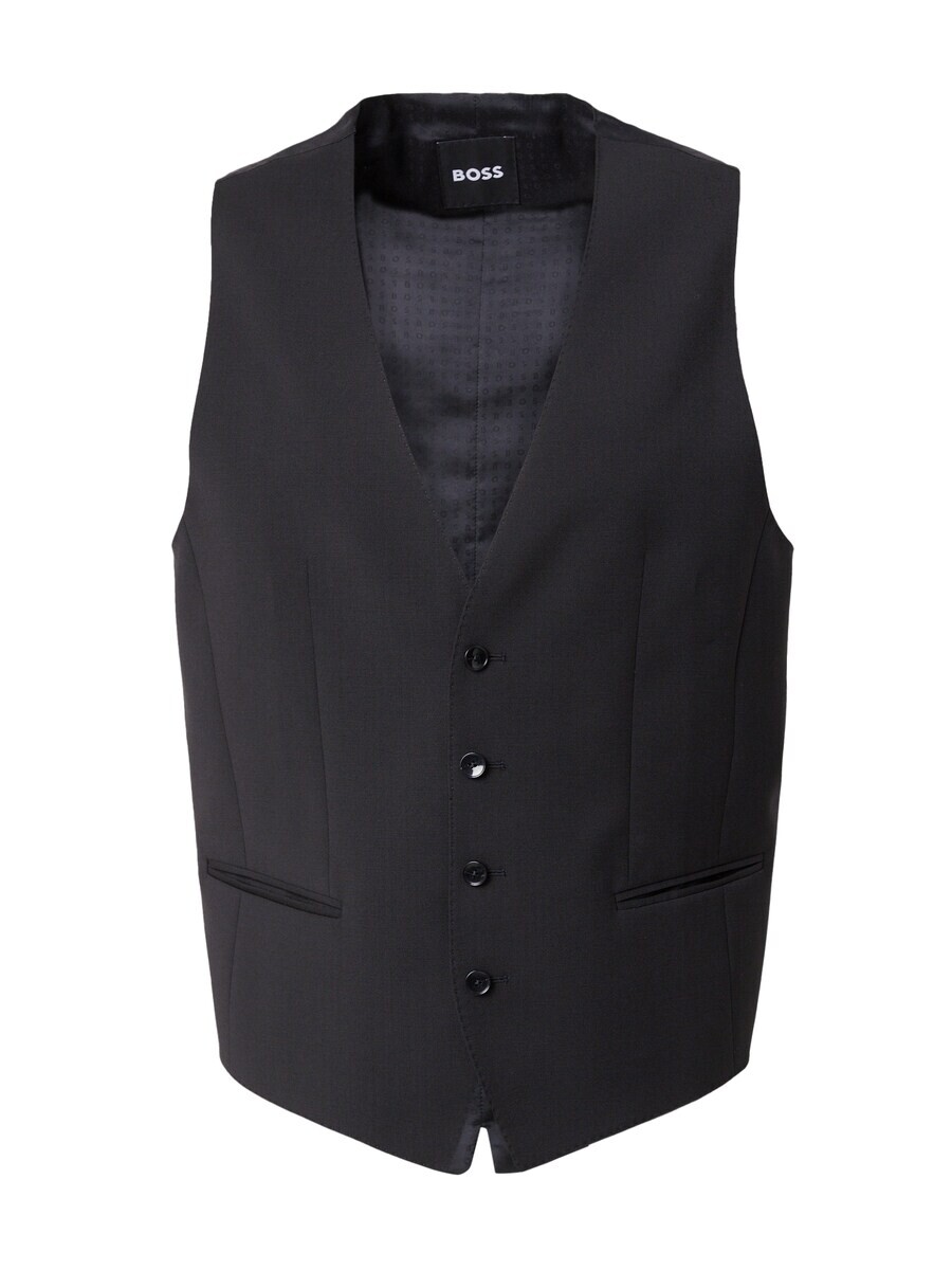 Костюмный жилет BOSS Suit Vest H-Huge, черный
Костюмный жилет BOSS Suit Vest H-Huge, черный