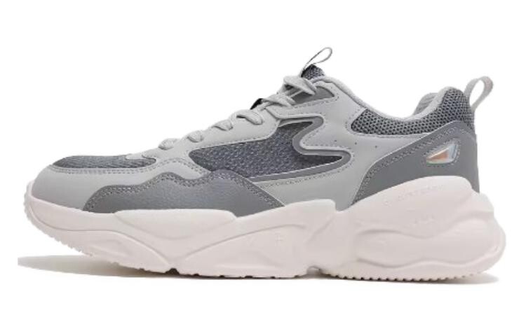 Кроссовки мужские Lifestyle Shoes Men Low-Top Photon Gray Dark Iron Gray 361°
Кроссовки мужские Lifestyle Shoes Men Low-Top Photon Gray Dark Iron Gray 361°