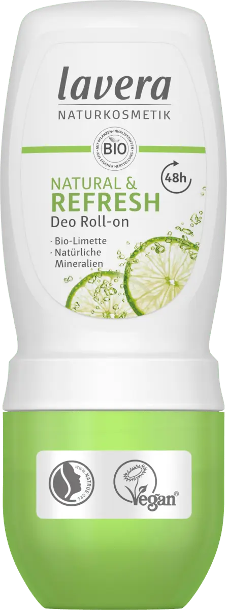 Роликовый дезодорант Natural Рефреш 50мл lavera
Роликовый дезодорант Natural Рефреш 50мл lavera