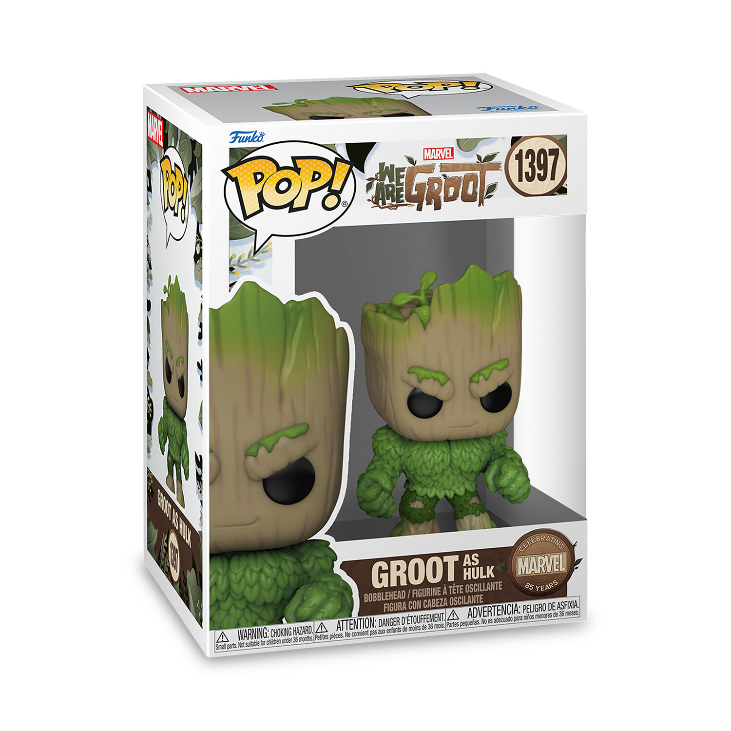 Marvel - Фигурка Пупса Funko Pop We Are Groot Hulk
Marvel - Фигурка Пупса Funko Pop We Are Groot Hulk