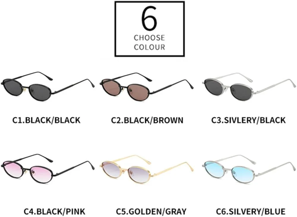 Винтажные овальные металлические женские солнцезащитные очки с градиентной защитой от УФ-излучения (UV400) TOIPASTN, Golden Gray Gradient
Винтажные овальные металлические женские солнцезащитные очки с градиентной защитой от УФ-излучения (UV400) TOIPASTN, Golden Gray Gradient