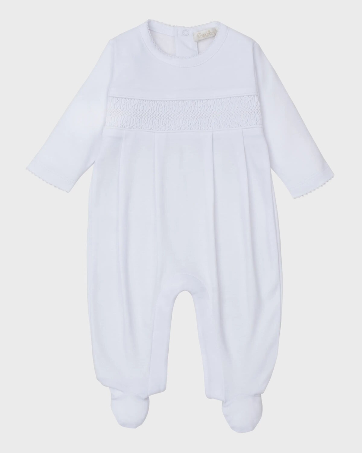 Детская футболка Charmed Hand со сборками, размер Премиум-6М Kissy Kissy, цвет White 
Детская футболка Charmed Hand со сборками, размер Премиум-6М Kissy Kissy, цвет White