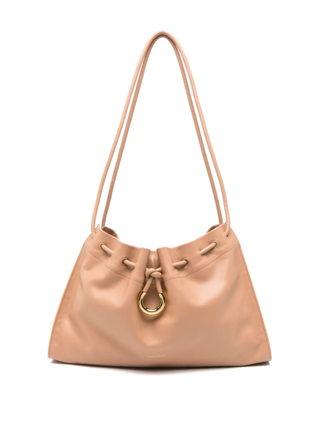 Coccinelle сумка на плечо, коричневый
Coccinelle сумка на плечо, коричневый