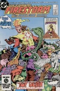 The Fury of Firestorm - The Nuclear Man Comic #25 (July 1984) (DC Comics)
The Fury of Firestorm - The Nuclear Man Comic #25 (July 1984) (DC Comics)