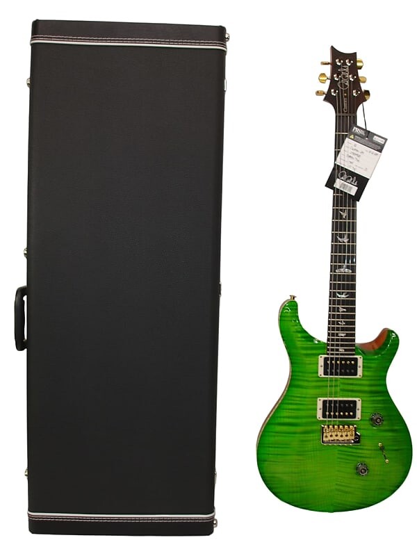 Электрогитара PRS Paul Reed Smith Custom 24 10-Top Guitar, Rosewood Fretboard, Eriza Verde
Электрогитара PRS Paul Reed Smith Custom 24 10-Top Guitar, Rosewood Fretboard, Eriza Verde