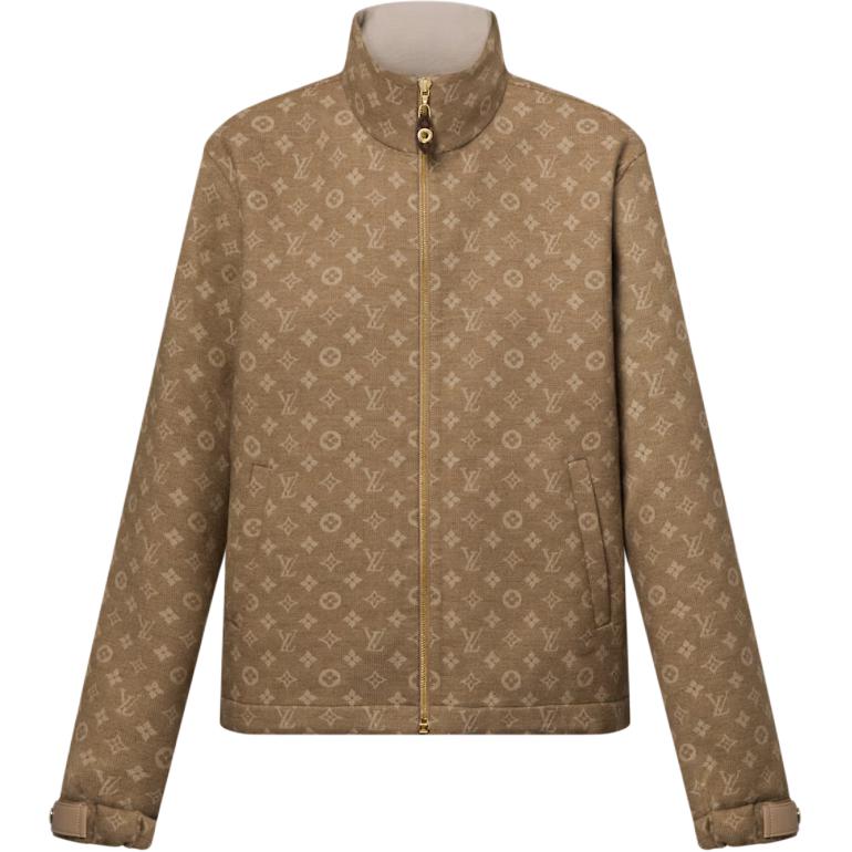 Двусторонняя куртка с монограммой LOUIS VUITTON, коричневый
Двусторонняя куртка с монограммой LOUIS VUITTON, коричневый