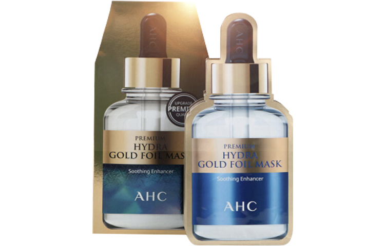 A.H.C Маска для лица AHC Gold Tin Foil с эффектом осветления, подтяжки, увлажнения и питания, 5 шт/упаковка
A.H.C Маска для лица AHC Gold Tin Foil с эффектом осветления, подтяжки, увлажнения и питания, 5 шт/упаковка