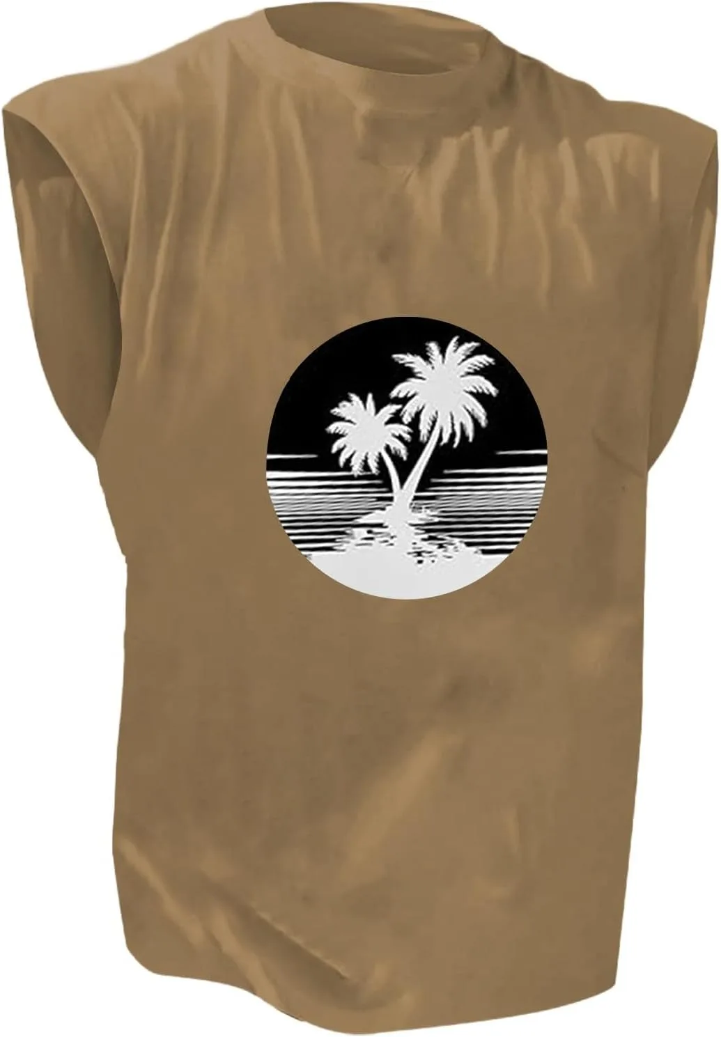 Мужская повседневная майка-безрукавка Loose Fit с принтом для лета
Мужская повседневная майка-безрукавка Loose Fit с принтом для лета