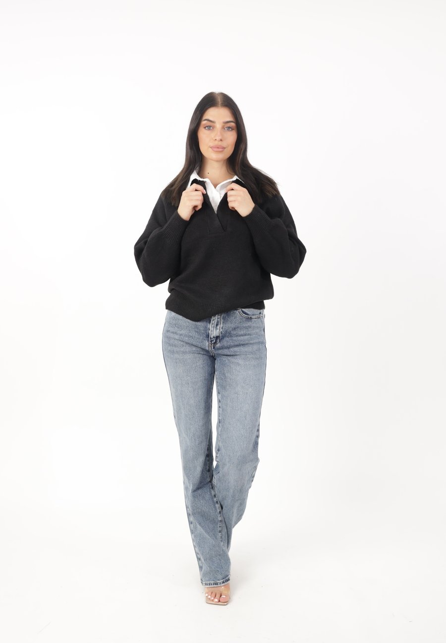 Джемпер Elara Jumper, Schwarz/Black
Джемпер Elara Jumper, Schwarz/Black
