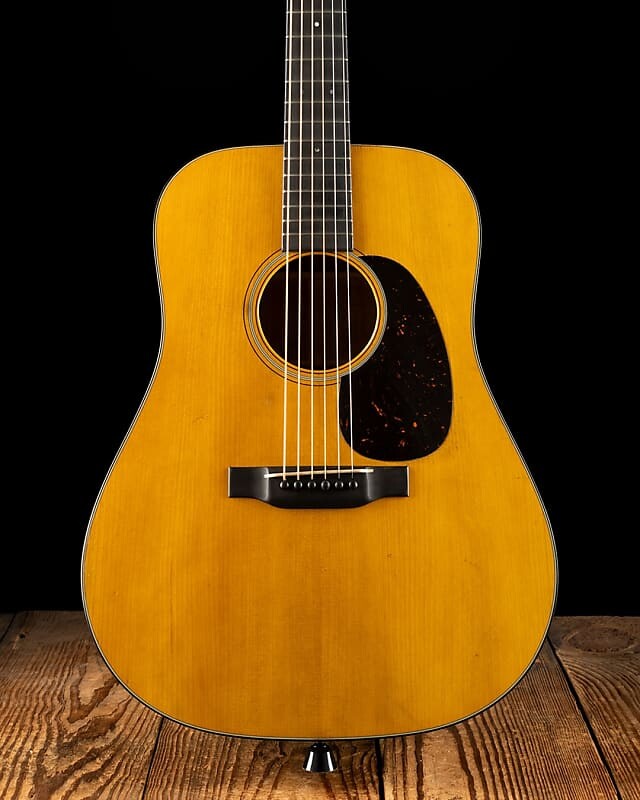 Акустическая гитара Martin D-18 Authentic 1937 VTS Aged - Natural - Free Shipping
Акустическая гитара Martin D-18 Authentic 1937 VTS Aged - Natural - Free Shipping