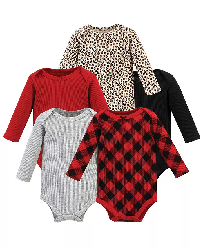 Термободи с длинным рукавом для девочек Hudson Baby, красный
Термободи с длинным рукавом для девочек Hudson Baby, красный