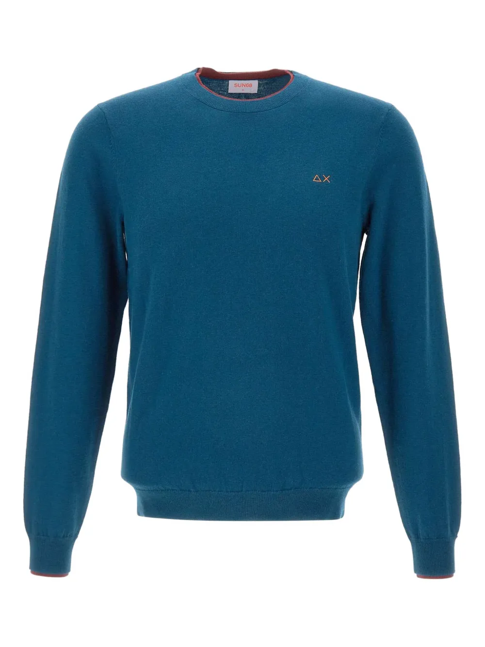 Свитер с круглым вырезом Sun68, синий
Свитер с круглым вырезом Sun68, синий