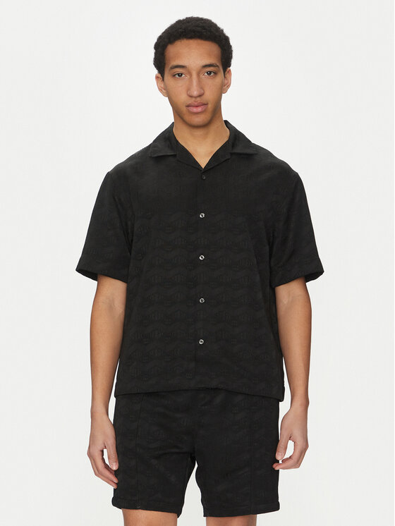 Рубашка оверсайз Espino 50539288 Hugo, черный
Рубашка оверсайз Espino 50539288 Hugo, черный