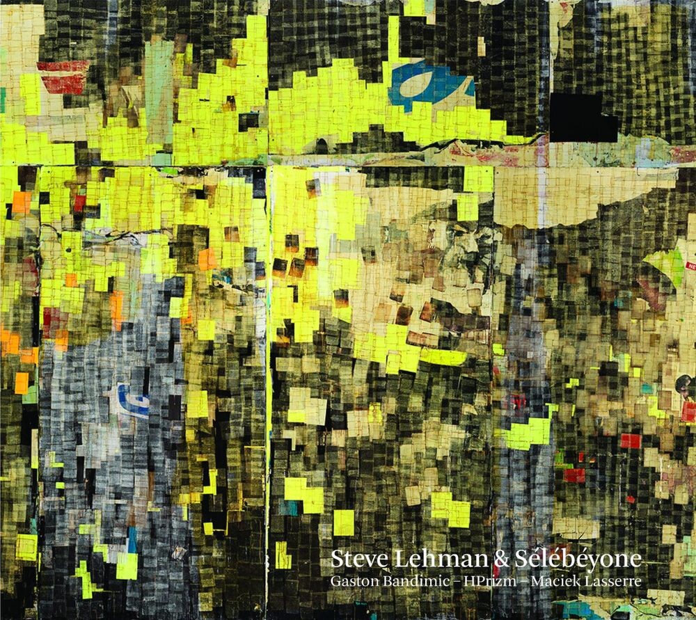 Диск CD Sélébéyone - Steve Lehman
Диск CD Sélébéyone - Steve Lehman