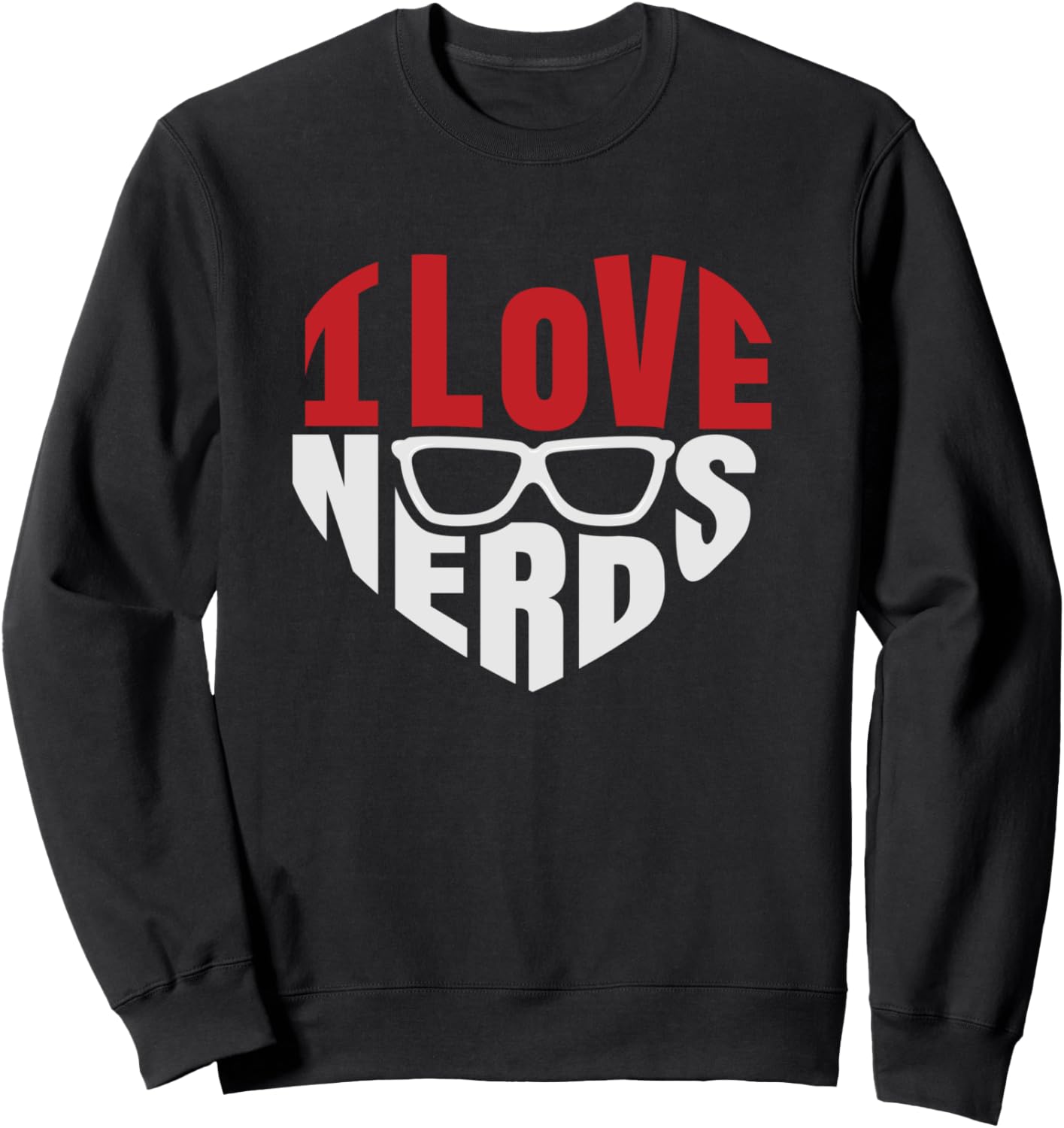 Я люблю ботаников - Толстовка с забавной юмористической надписью и цитатой о гиках в очках Nerdy Glasses Bull Quack Five, черный
Я люблю ботаников - Толстовка с забавной юмористической надписью и цитатой о гиках в очках Nerdy Glasses Bull Quack Five, черный