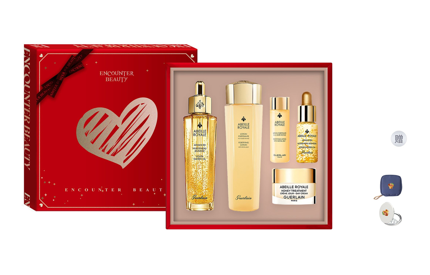 Наборы для ухода за кожей Unisex GUERLAIN
Наборы для ухода за кожей Unisex GUERLAIN