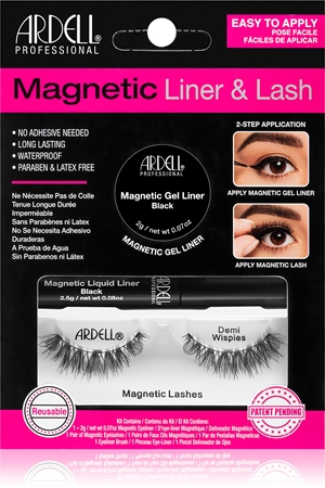 Магнитные ресницы для ресниц тип demi wispies Ardell Magnetic Liner & Lash, typ Wispies
Магнитные ресницы для ресниц тип demi wispies Ardell Magnetic Liner & Lash, typ Wispies